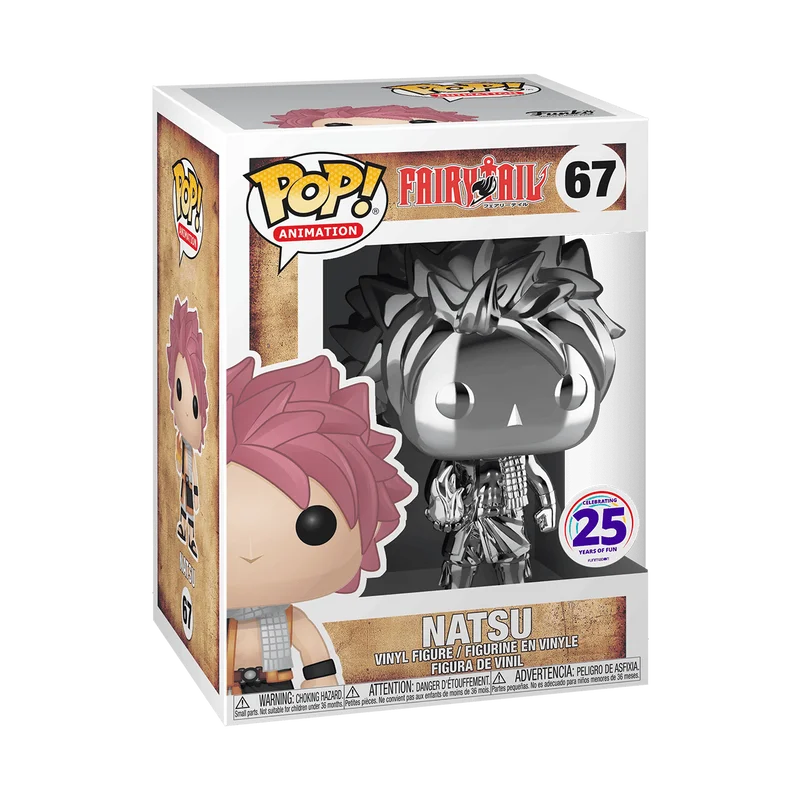 Natsu #67 Funko Pop from Fairy Tail
