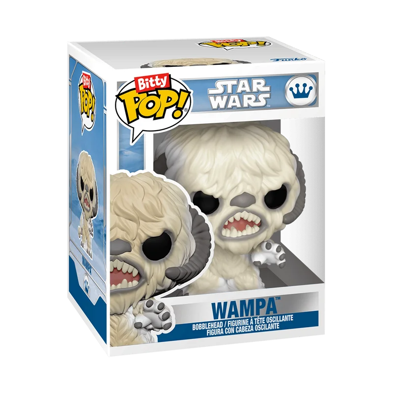 Wampa Funko Pop from Star Wars