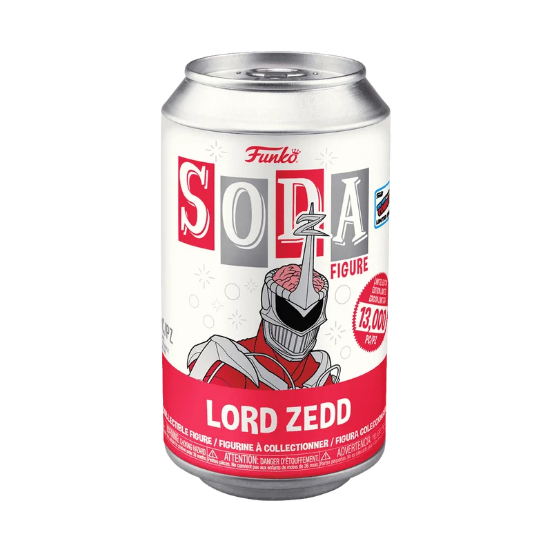 Lord Zedd Funko Pop from Power Rangers