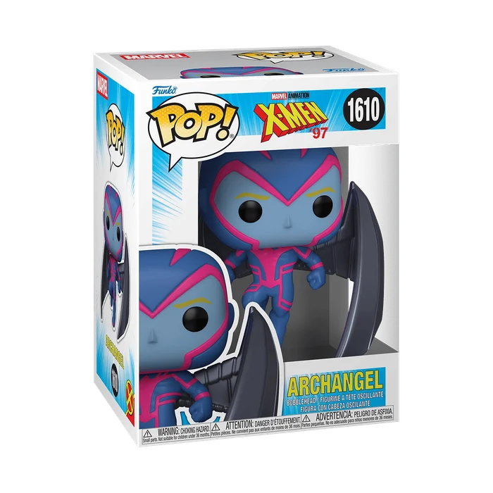 Archangel #1610 Funko Pop from X-Men '97