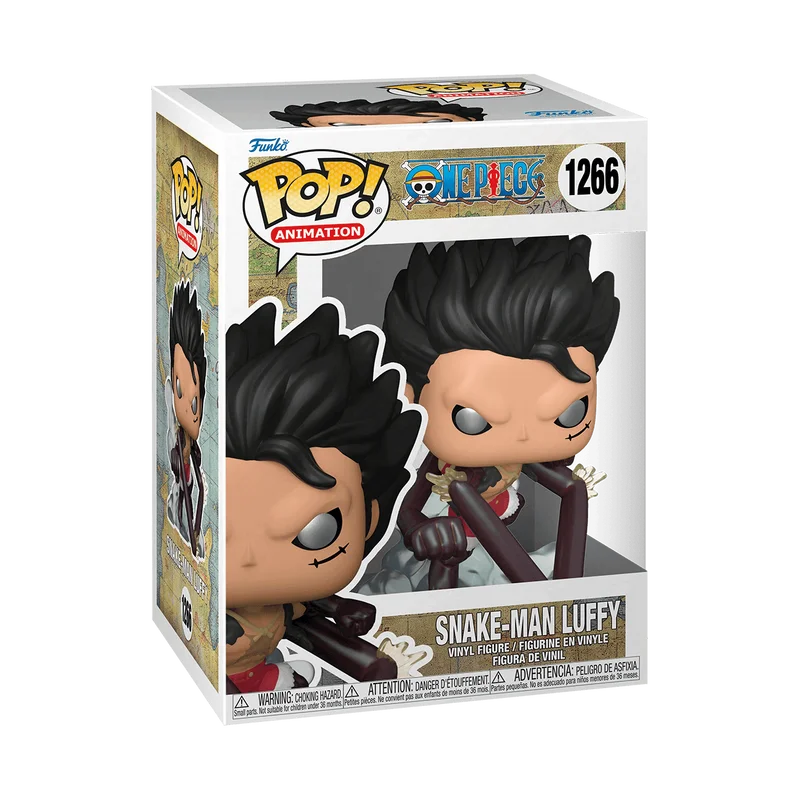 Snake-man Luffy #1266 Funko Pop from One Piece