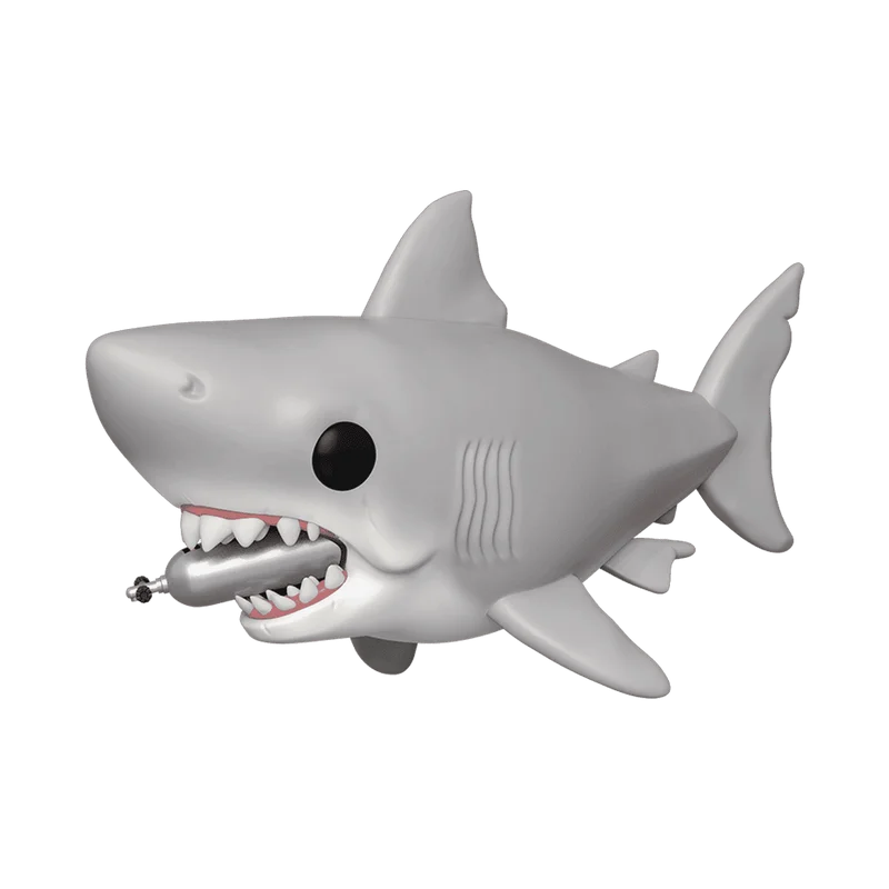 Great White Shark (with Diving Tank) #759 Funko Pop from Jaws