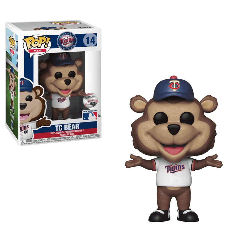 TC Bear #14 Funko Pop from MLB