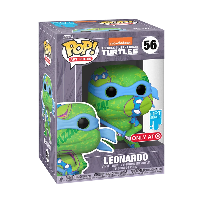 Leonardo #56 Funko Pop from Teenage Mutant Ninja Turtles