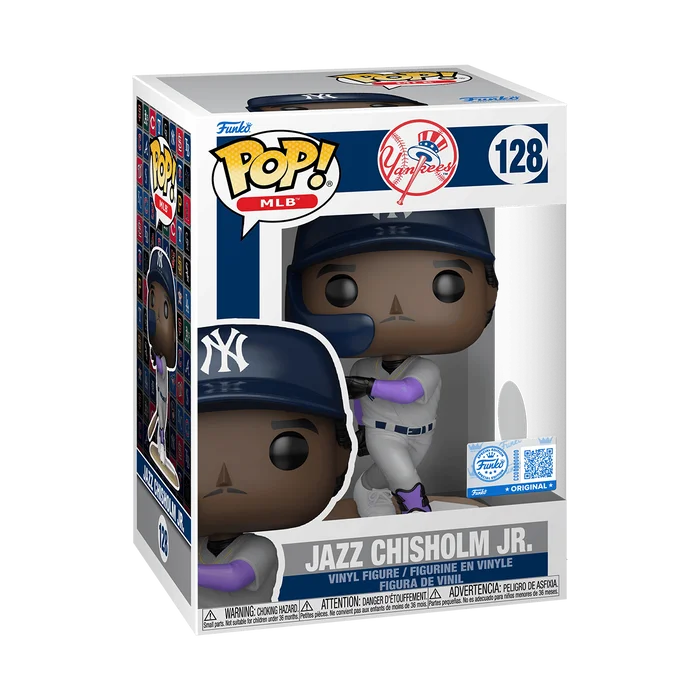 Jazz Chisholm Jr. #128 Funko Pop from Yankees