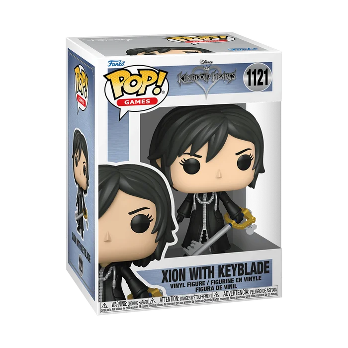 Xion #1121 Funko Pop from Kingdom Hearts