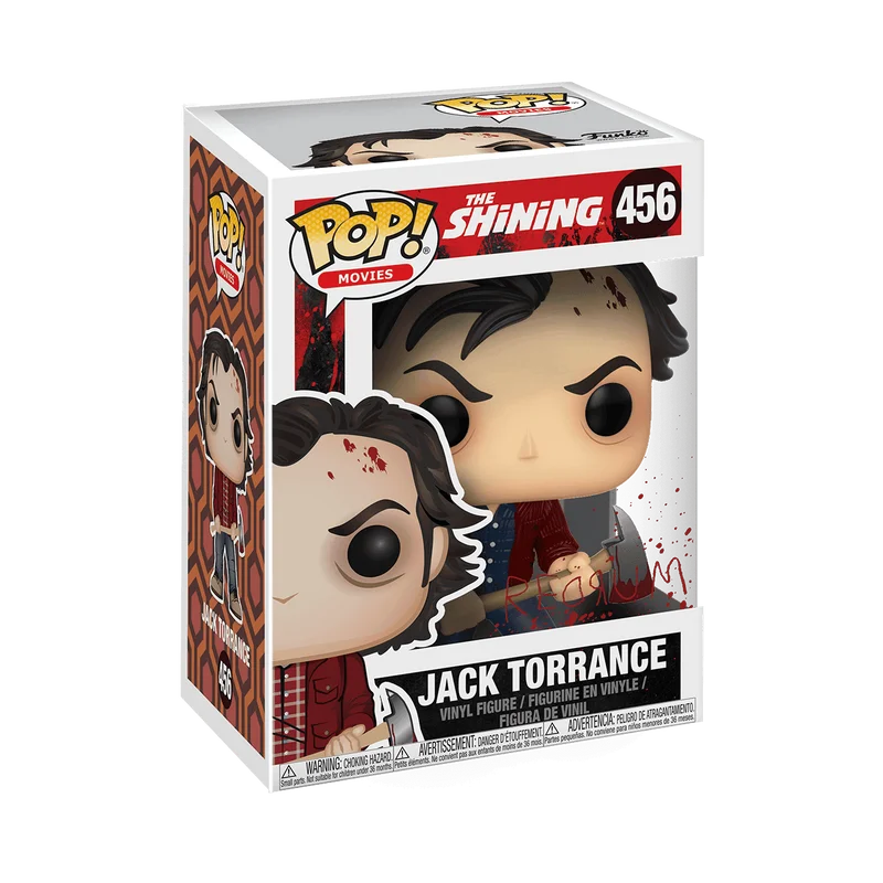 Jack Torrance #456 Funko Pop from The Shining