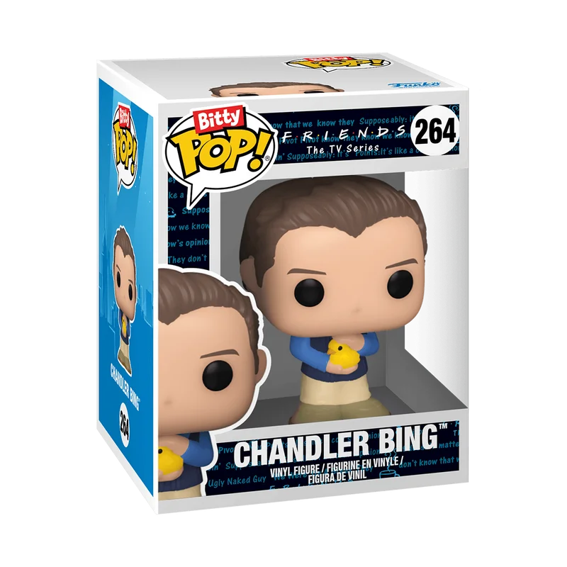Chandler Bing #264 Funko Pop from Friends