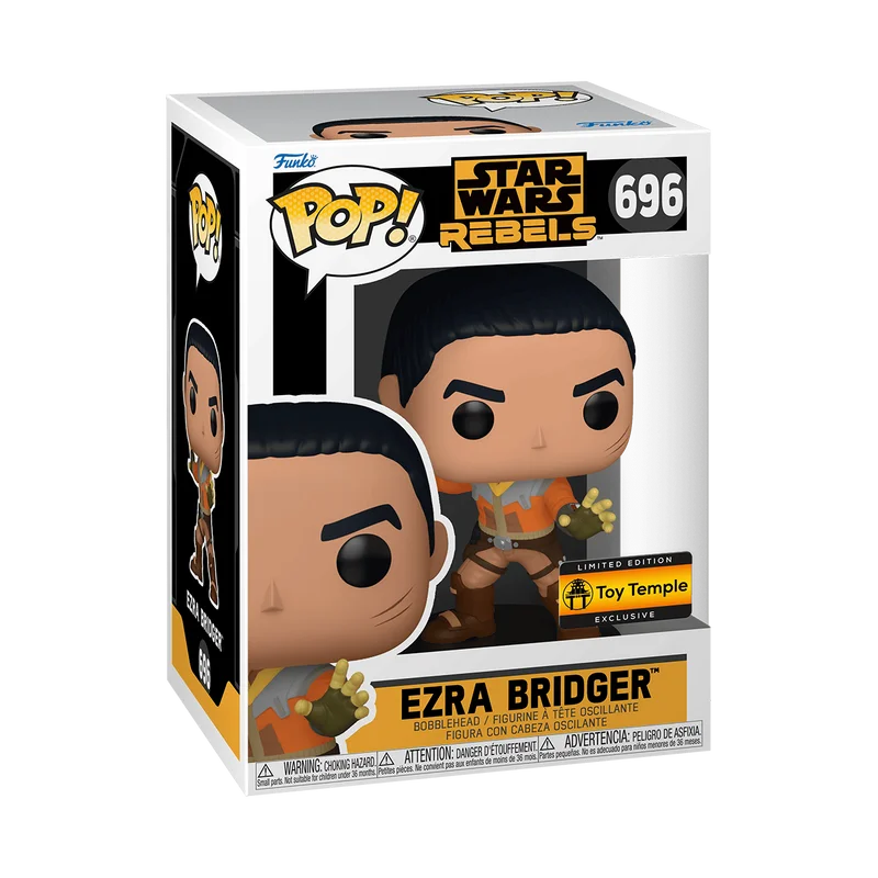 Ezra Bridger #696 Funko Pop from Star Wars Rebels