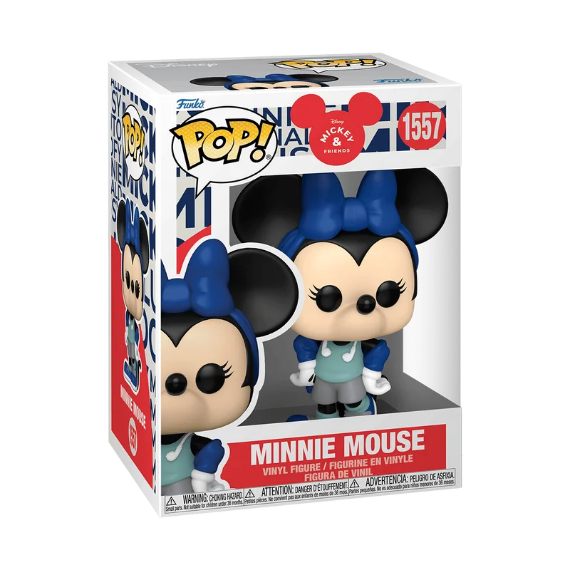 Minnie Mouse #1557 Funko Pop from Mickey & Friends