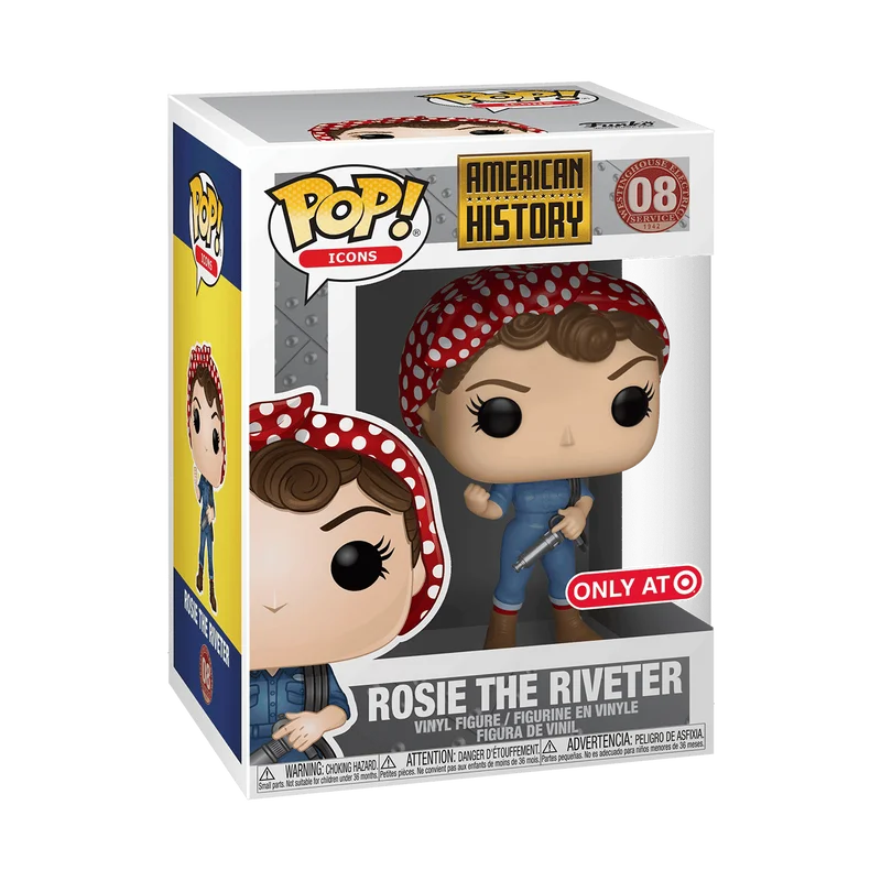 Rosie the Riveter #08 Funko Pop from American History