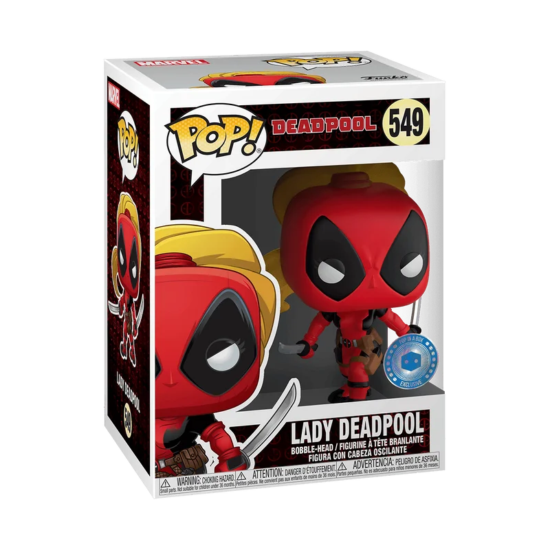 Lady Deadpool #549 Funko Pop from Deadpool