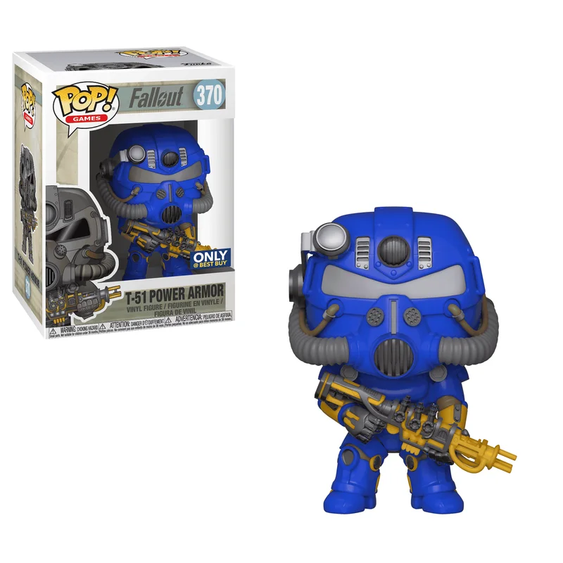T-51 Power Armor #370 Funko Pop from Fallout