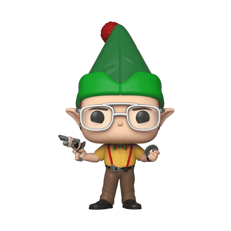 Dwight Schrute as Elf #905 Funko Pop from The Office