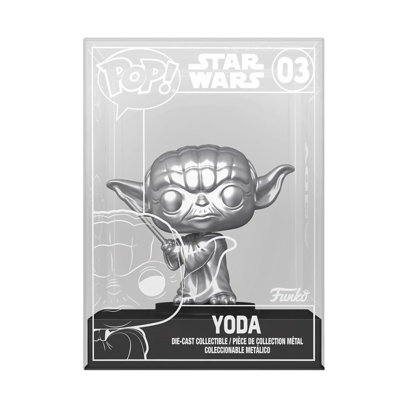 Yoda #03 Funko Pop from Star Wars
