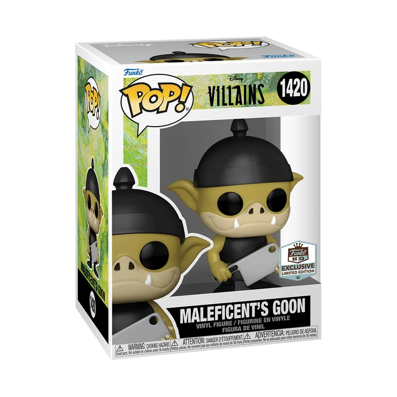 Maleficent’s Goon #1420 Funko Pop from Disney Villains