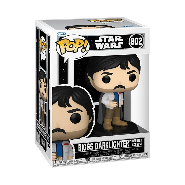 Biggs Darklighter (Deleted Scenes) #802 Funko Pop from Star Wars