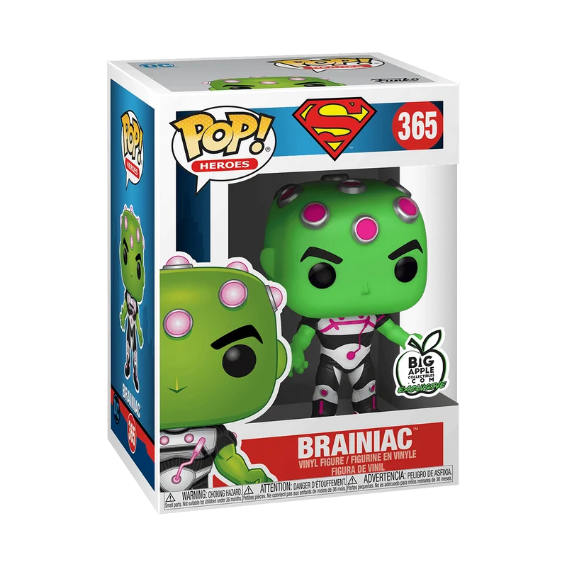 Brainiac #365 Funko Pop from DC Comics