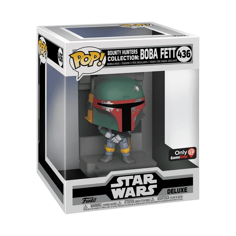 Bounty Hunters Collection: Boba Fett #436 Funko Pop from Star Wars