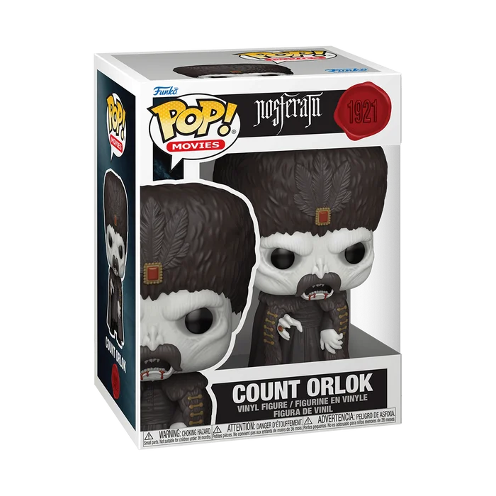 Count Orlok #1921 Funko Pop from Nosferatu