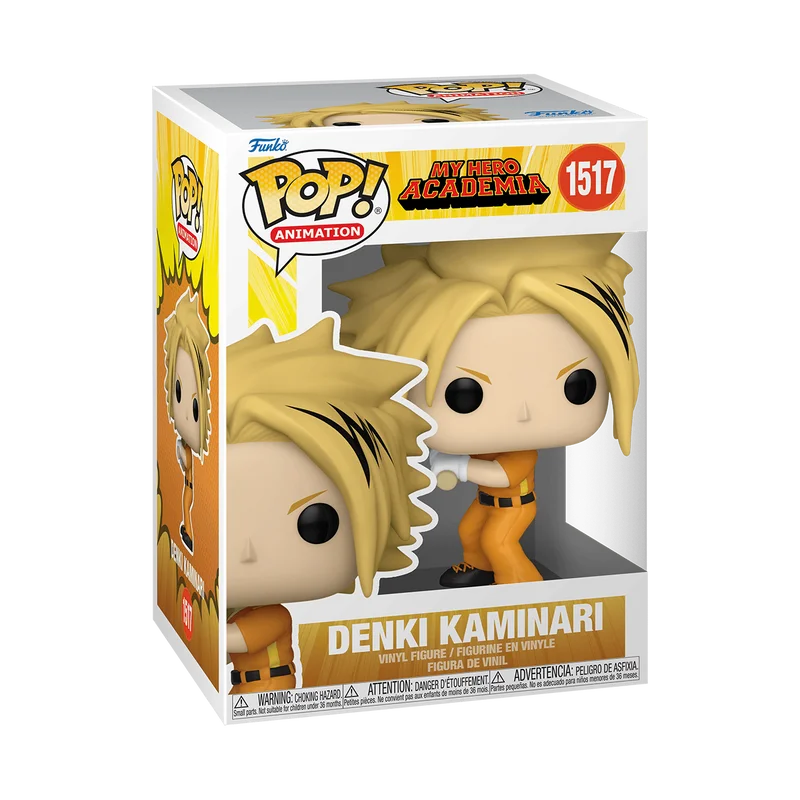 Denki Kaminari #1517 Funko Pop from My Hero Academia