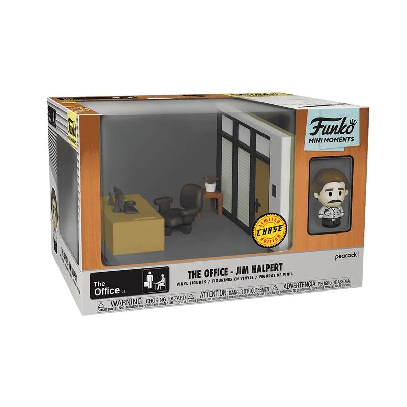 Jim Halpert Funko Pop from The Office