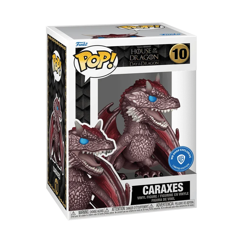 Caraxes #10 Funko Pop from Game of Thrones