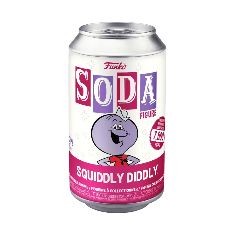 Squiddly Diddly Funko Pop from Hanna-Barbera