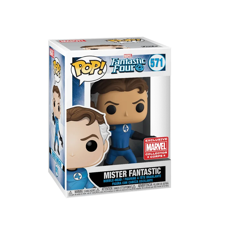 Mister Fantastic #571 Funko Pop from Marvel