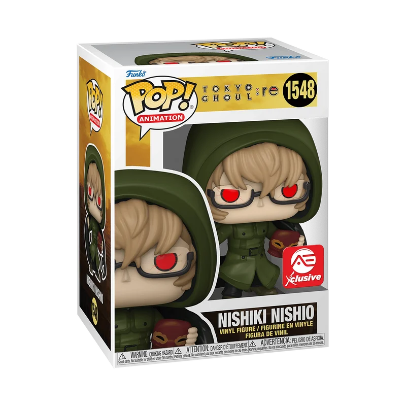 Nishiki Nishio #1548 Funko Pop from Tokyo Ghoul