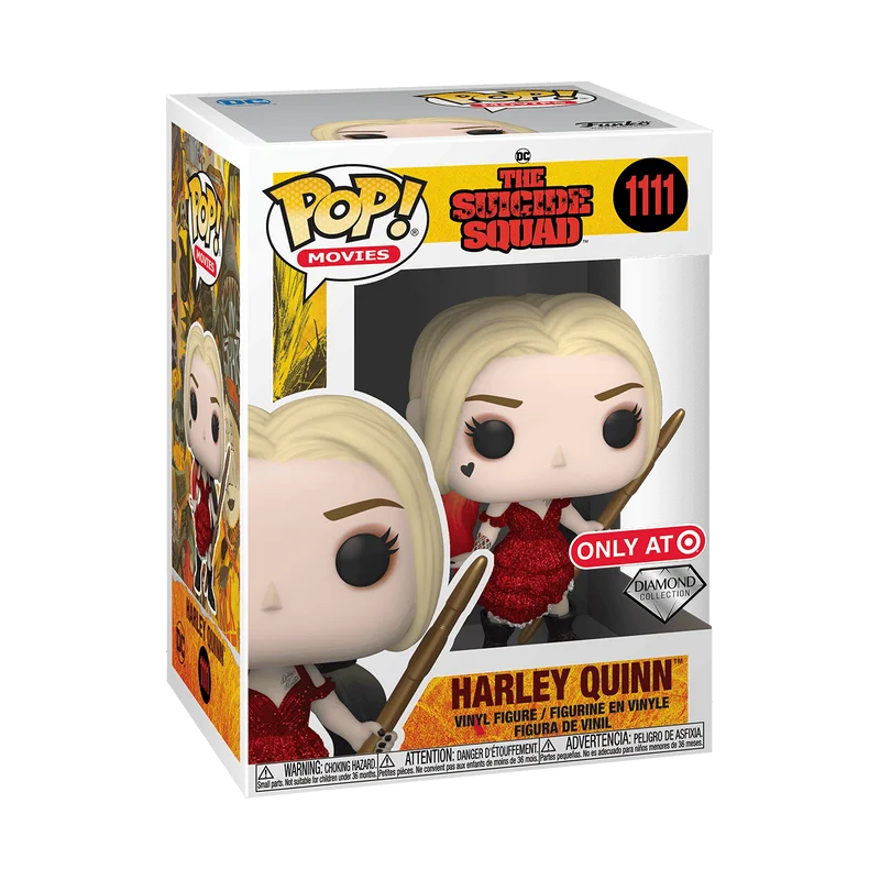 Harley Quinn #1111 Funko Pop from The Suicide Squad