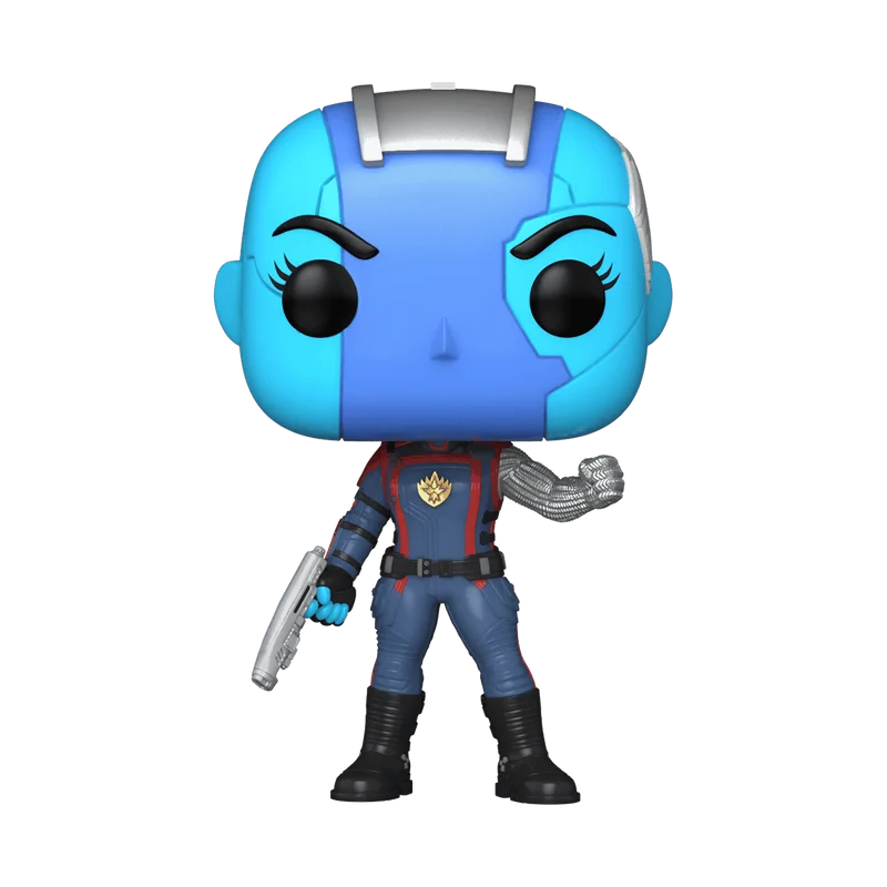 Nebula #1205 Funko Pop from Marvel