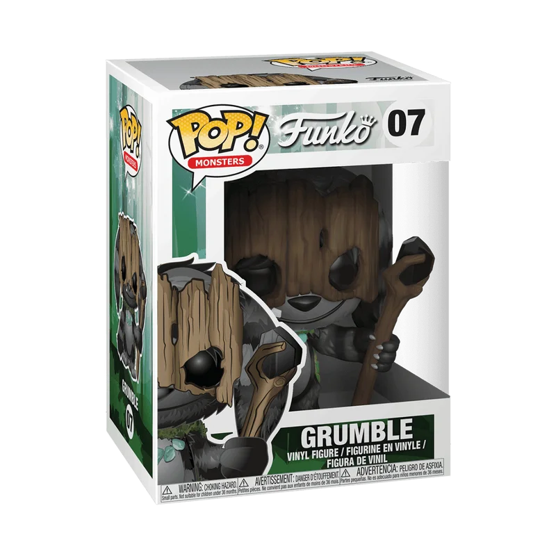 Grumble #07 Funko Pop from Wetmore Forest