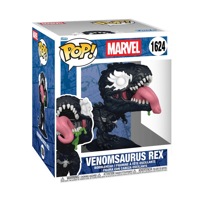 Venomsaurus Rex #1624 Funko Pop from Marvel