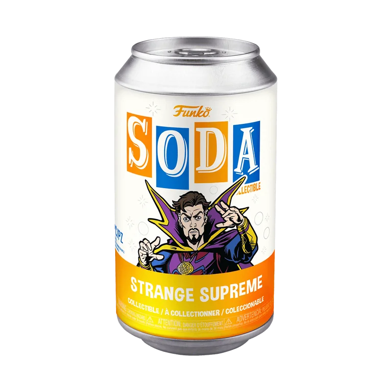 Strange Supreme Funko Pop from What If...?
