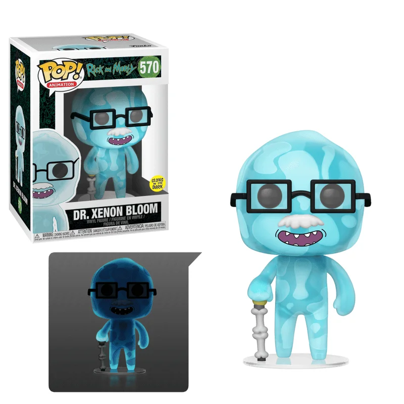 Dr. Xenon Bloom #570 Funko Pop from Rick and Morty