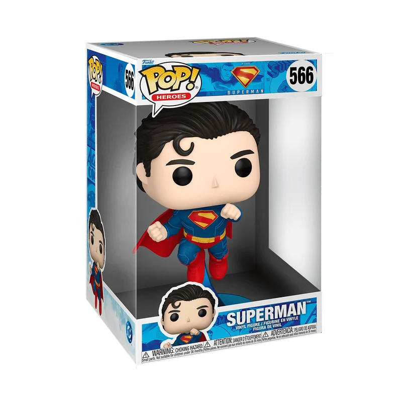 Superman #566 Funko Pop from Superman