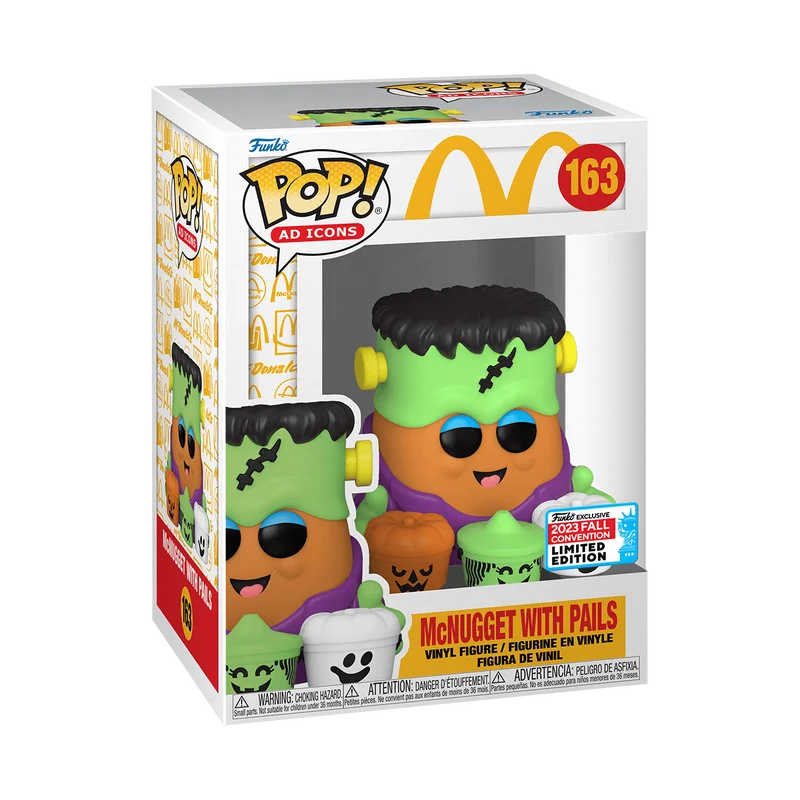 McNugget with Pails #163 Funko Pop from McDonald's