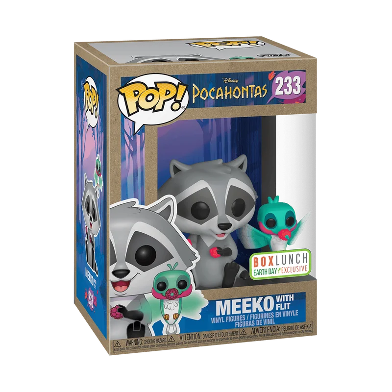 Meeko with Flit #233 Funko Pop from Disney