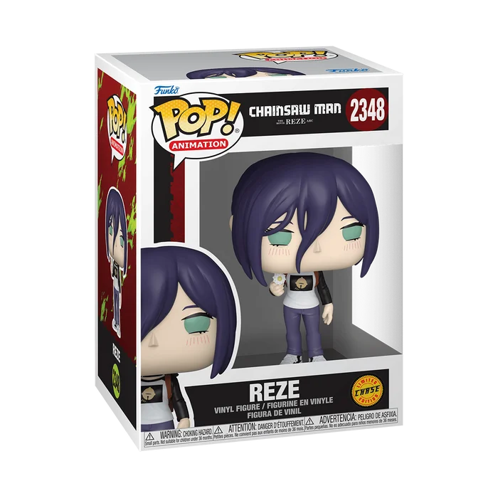 Reze #2348 Funko Pop from Chainsaw Man