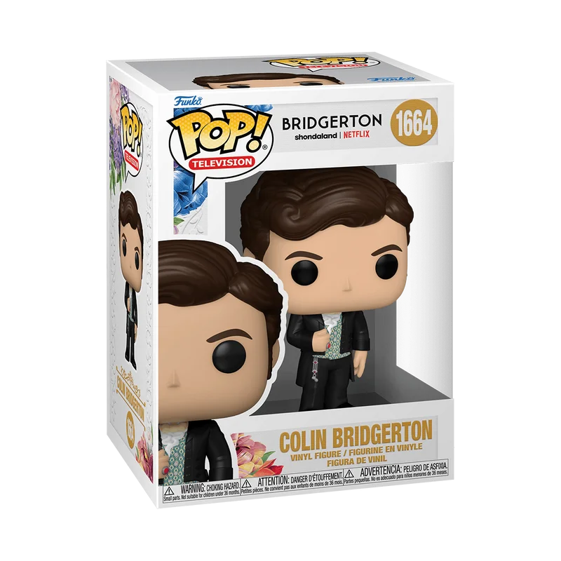 Colin Bridgerton #1664 Funko Pop from Bridgerton