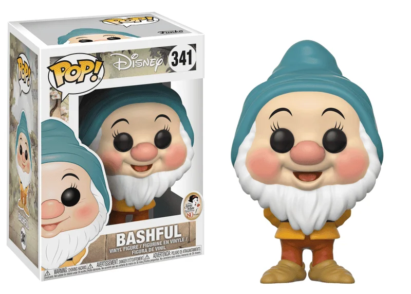 Bashful #341 Funko Pop from Disney