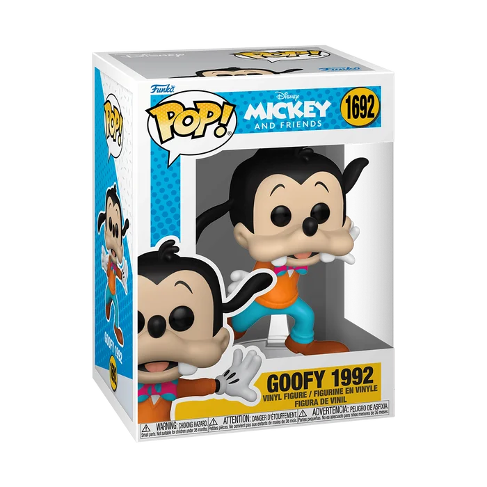 Goofy 1992 #1692 Funko Pop from Mickey and Friends
