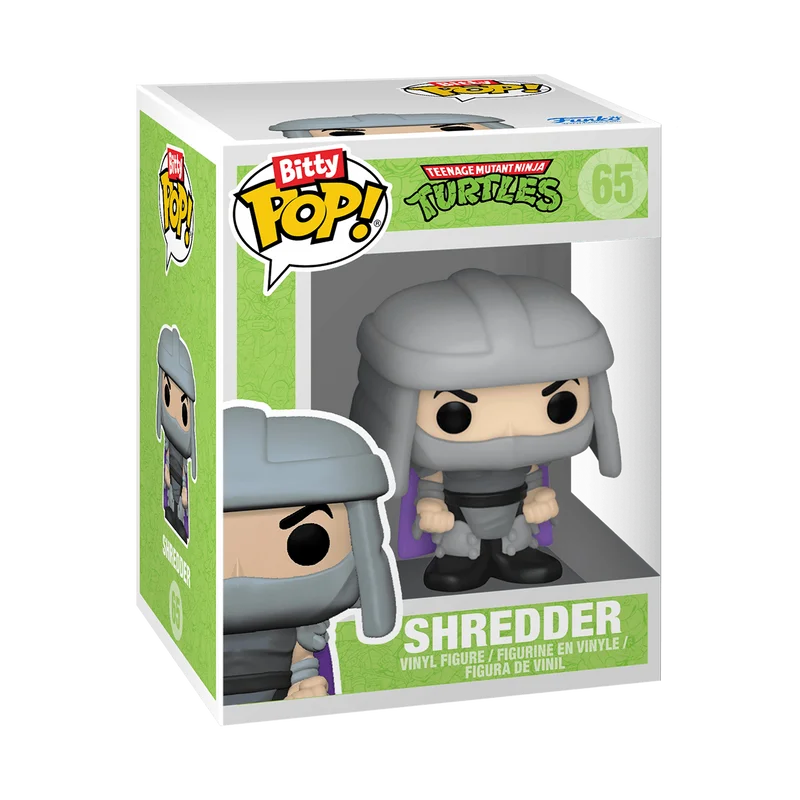 Shredder #65 Funko Pop from Teenage Mutant Ninja Turtles
