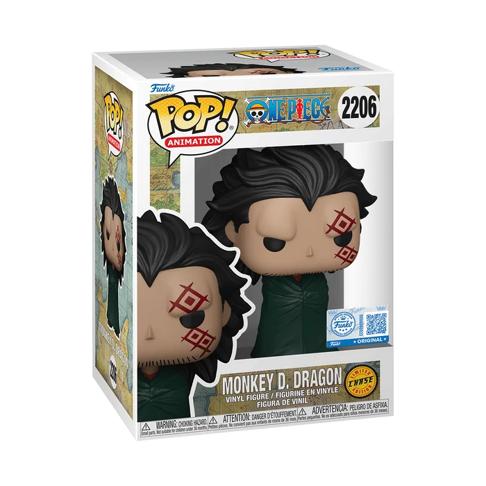 Monkey D. Dragon #2206 Funko Pop from One Piece