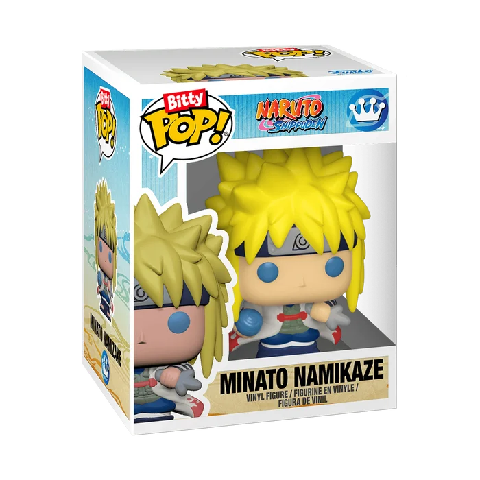 Minato Namikaze Funko Pop from Naruto Shippuden