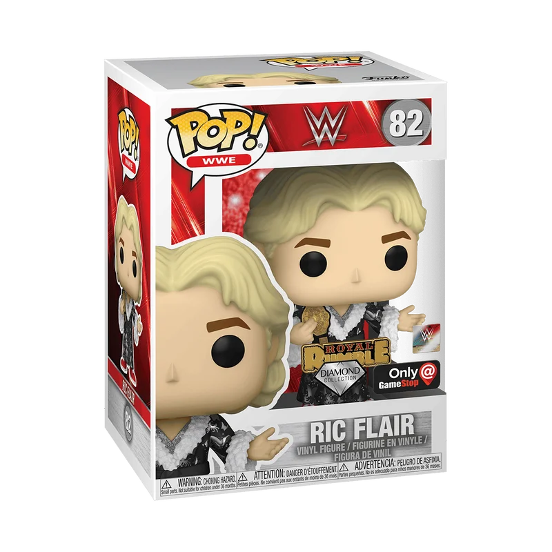 Diamond Ric Flair #82 Funko Pop from WWE