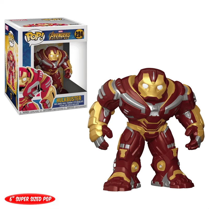 Hulkbuster #294 Funko Pop from Avengers Infinity War