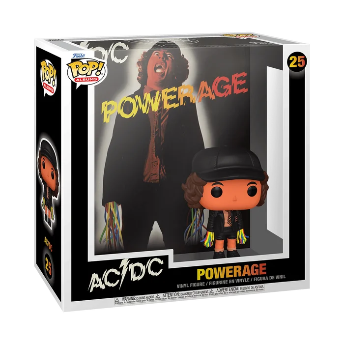 Powerage #25 Funko Pop from AC/DC