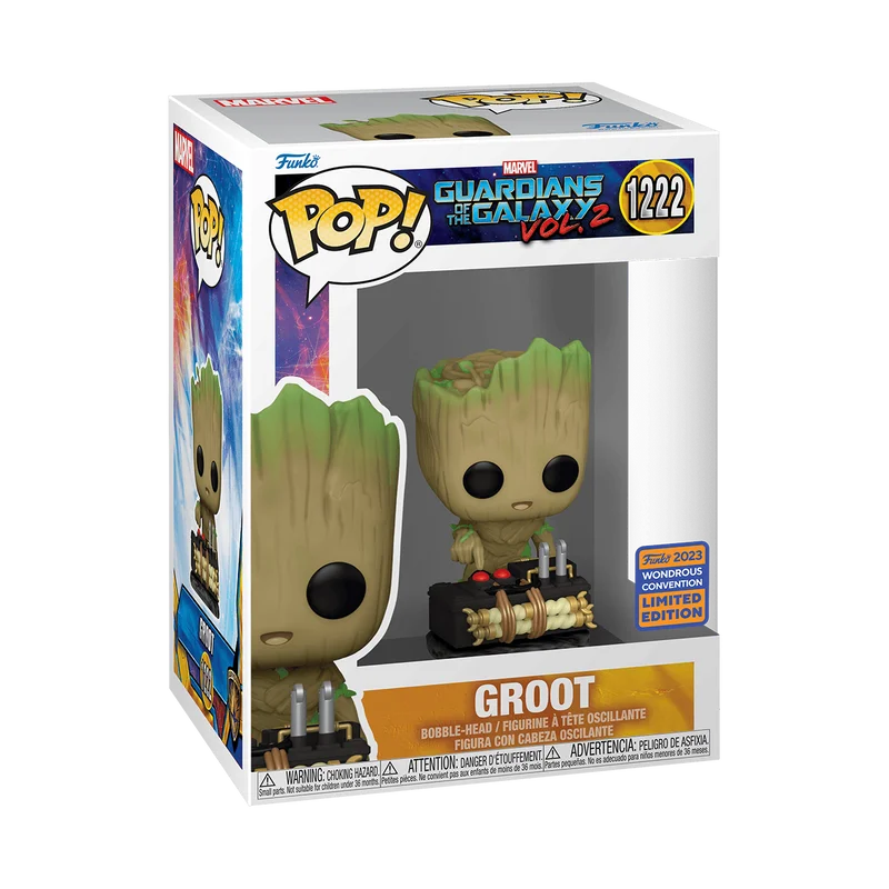 Groot #1222 Funko Pop from Marvel Guardians of Galaxy Vol. 2
